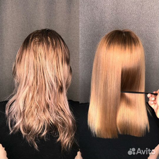 Кератиновое выпрямление, ботокс, нанопластика