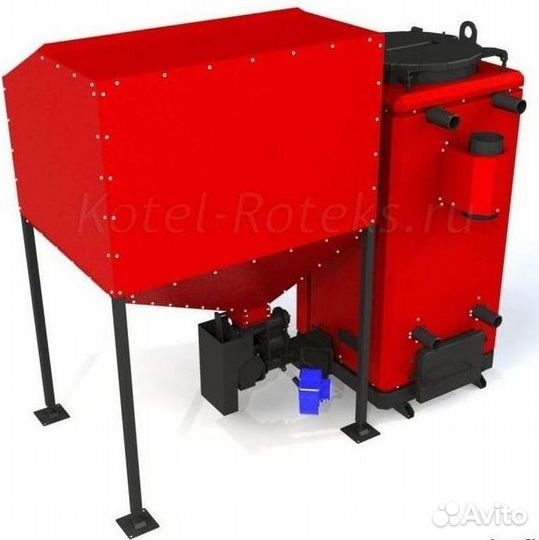 Пеллетный котел Roteks 200 кВт