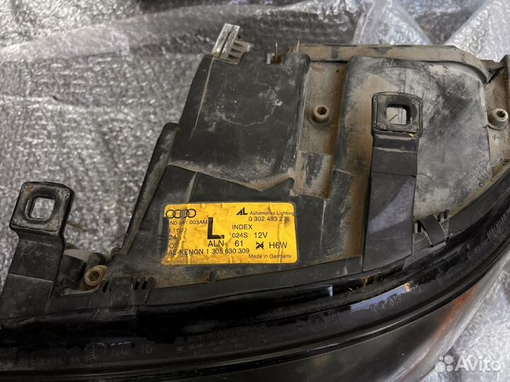 Фара левая Audi tt 8n (Американка )