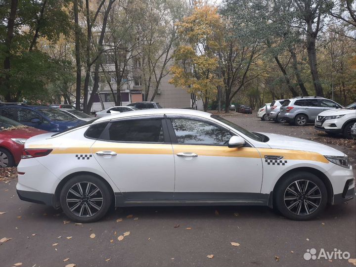 Kia Optima 2.0 AT, 2019, 142 300 км