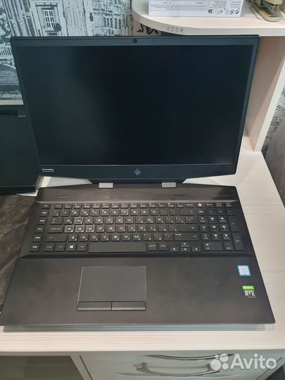 Ноутбук игровой HP Omen 17-cb0007ur