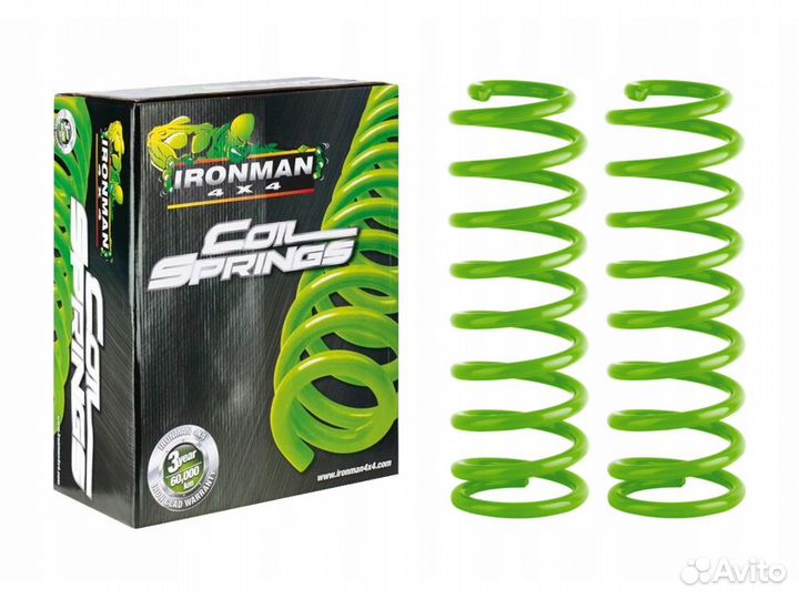 Пружины передние усиленные Ironman для Toyota Hilu