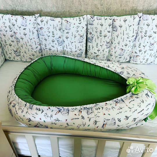 Бортики в детскую кроватку