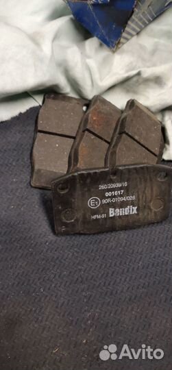 Тормозные колодки на daewoo nexia