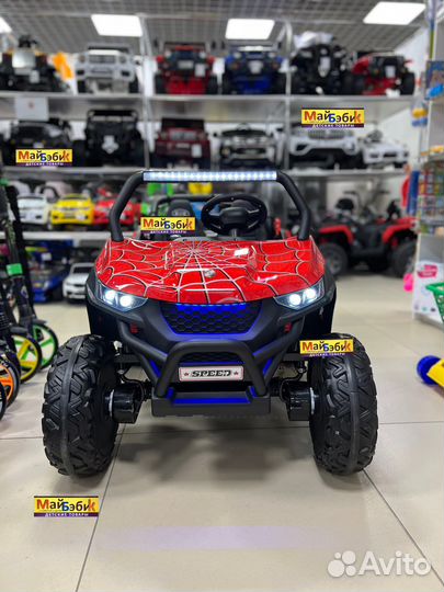 Багги Электромобиль с пультом двухместный и другие