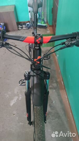 Велосипед Cube AIM SL (deore)