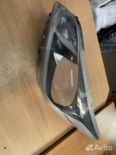 Стекло фары Кия рио икс лайн