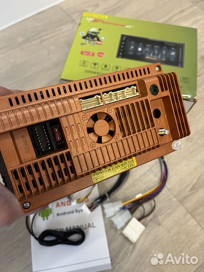 Автомагнитола 2din 200*100 android