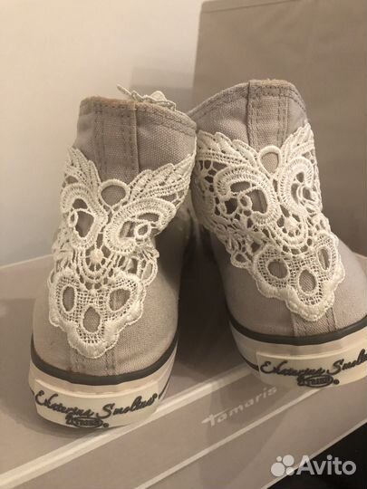 Кеды женские, размер 36,5-37