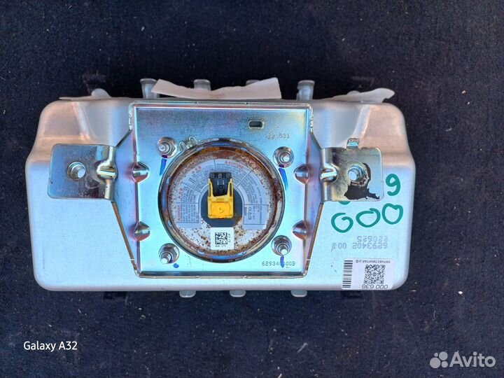 Подушка SRS пассажира Chery Arrizo 8 M1E Omoda S5