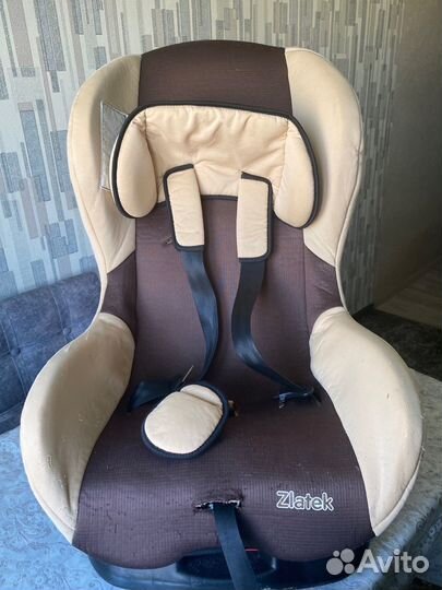 Детское автокресло zlatek