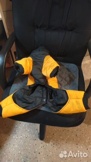 Зимний комбинезон для собаки средних пород