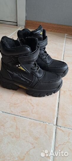 Зимняя обувь для мальчика