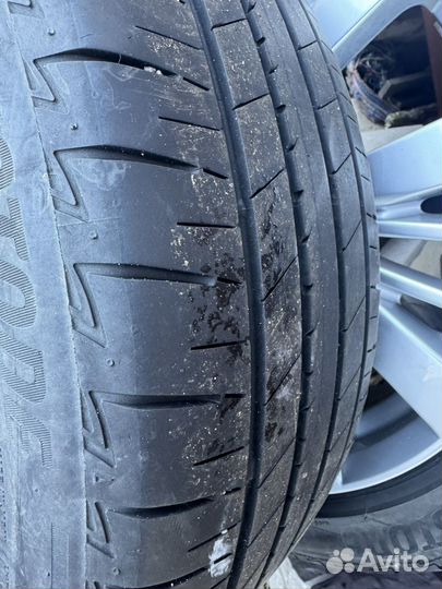 Колеса в сборе