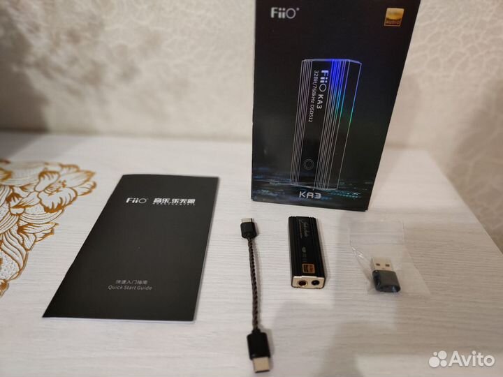 Цап усилитель портативный FiiO ка 3