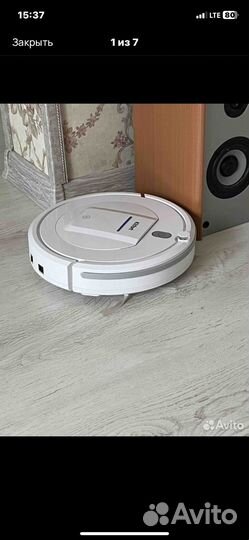 Робот пылесос