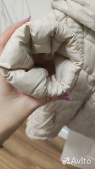 Куртка демисезонная для девочки 80 86