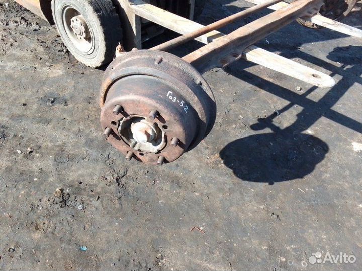 Передняя балка. Газ 52 грузовой АВТОМОБИЛЬ газ52