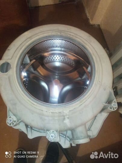 Бак стиральной машины Индезит -аристон и др