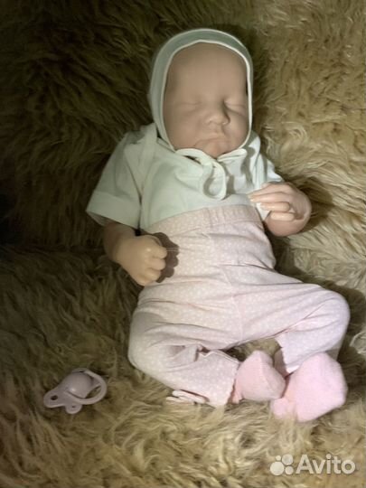 Кукла Реборн леви в брони у Анны
