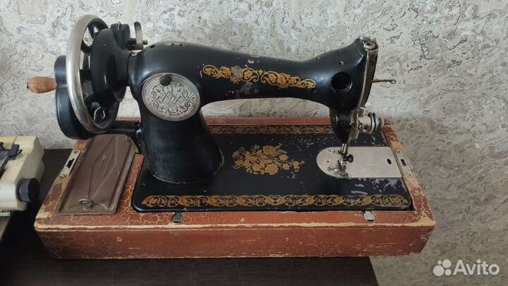 Советская Швейная машина им. Калинина