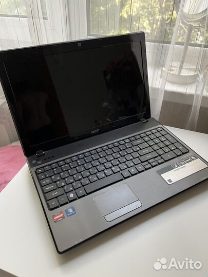 Ноутбук acer aspire 5551G