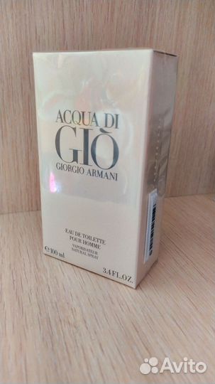 Giorgio armani acqua DI GIO