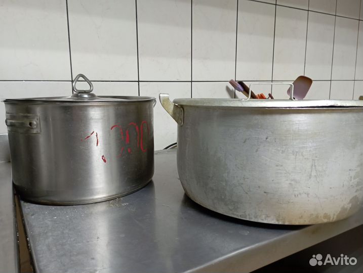 Кастрюля из нержавейки
