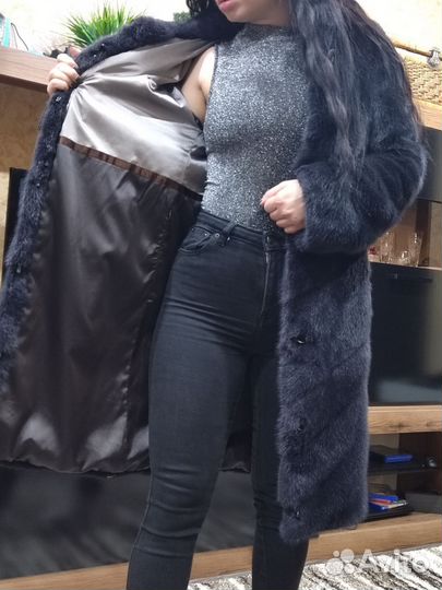 Шуба норковая размер 44-46
