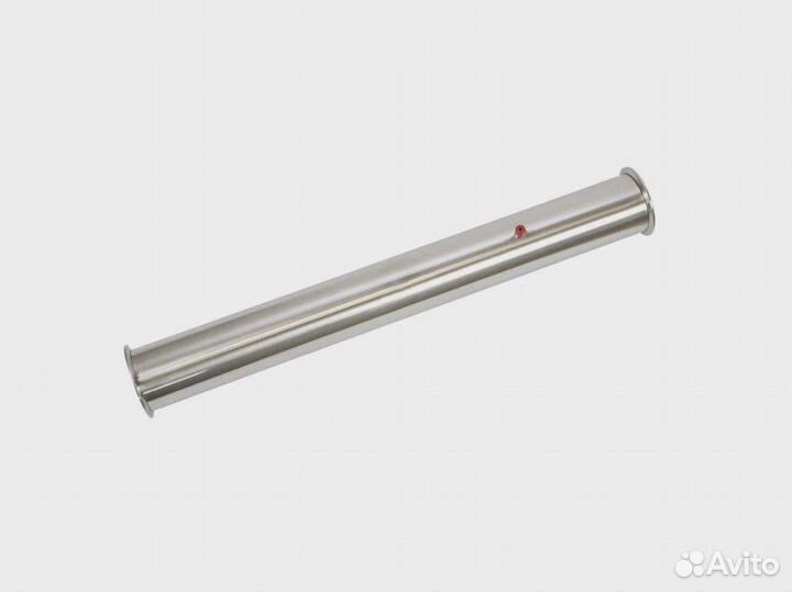 Царга 2 дюйма (нержавеющая сталь) с гильзой под те