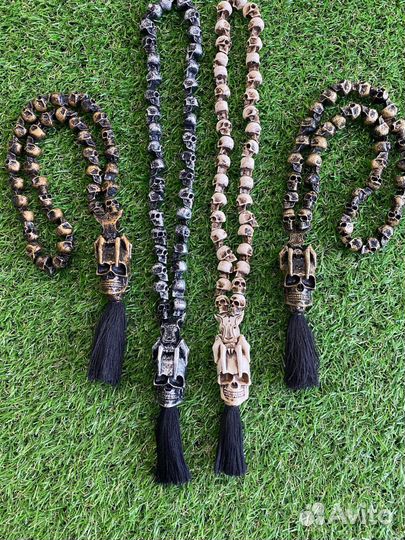 Четки, в машину, ручной работы, подарок, череп