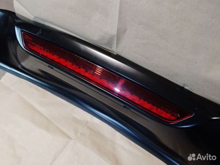 Спойлер крыши porsche Cayenne 958