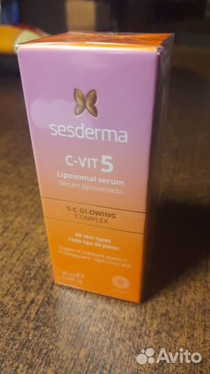 Sisderma C-VIT 5 сыворотка для лица