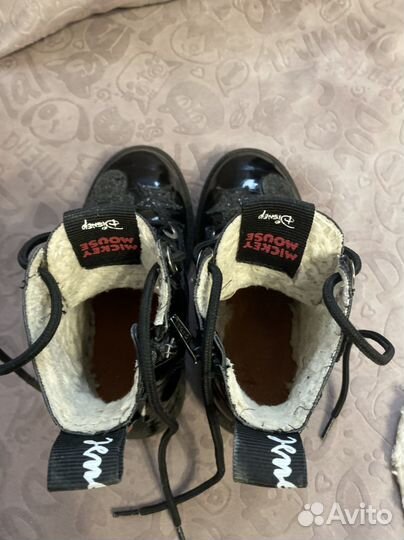 Ботинки демисезонные для девочки Zara