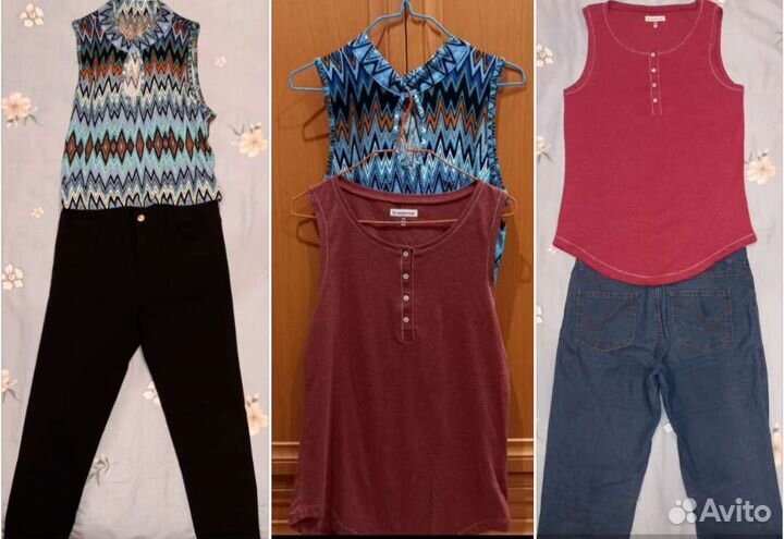 Вещи летние для девочки, девушки. Р 44-46