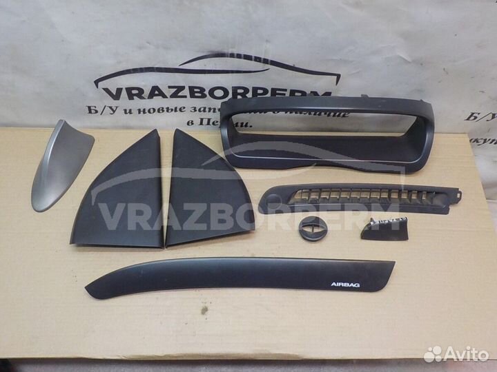 Накладка торпедо Chevrolet Aveo