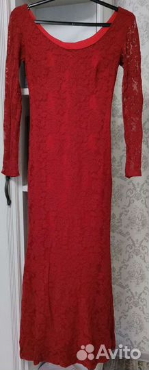 Вечернее платье