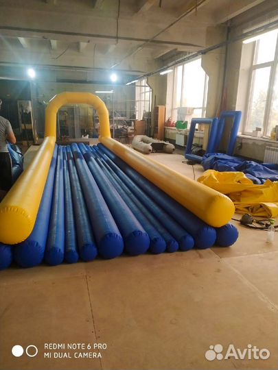 Водная горка Скат