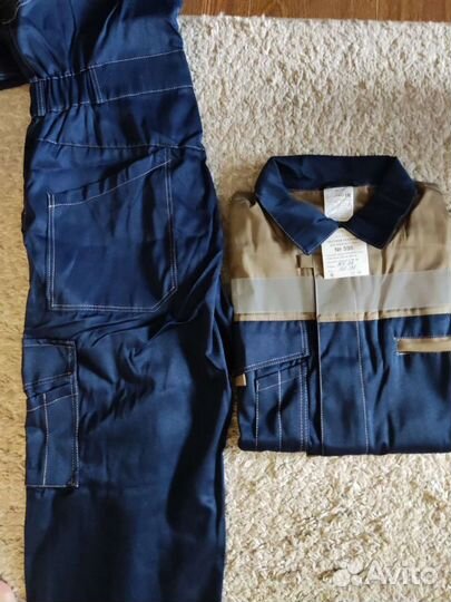 Костюм рабочий летний