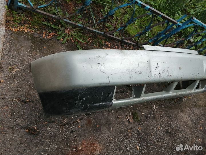 Передний бампер ваз 2110