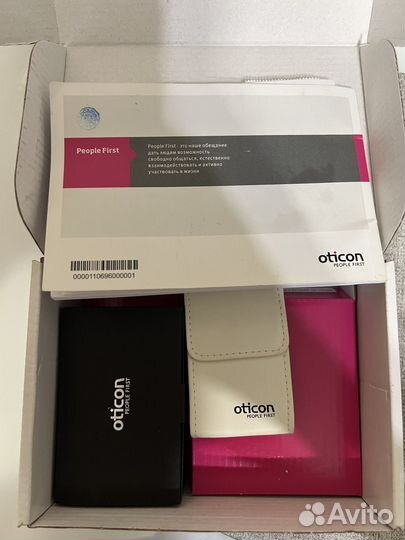 Слуховой аппарат Orticon Ino P