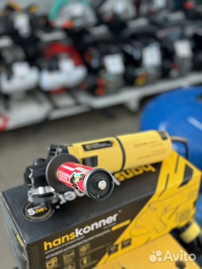 Болгарка Hanskonner HAG 11125