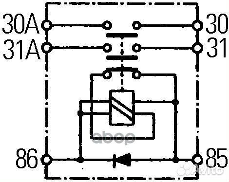 6EK 008 776-011 выключатель массы 2xM5 Spule