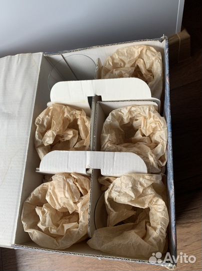 Бокалы хрусталь