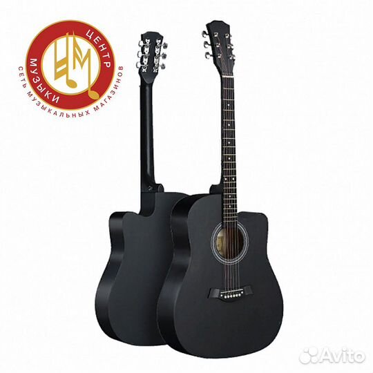 Акустическая гитара Fante FT-221-BK