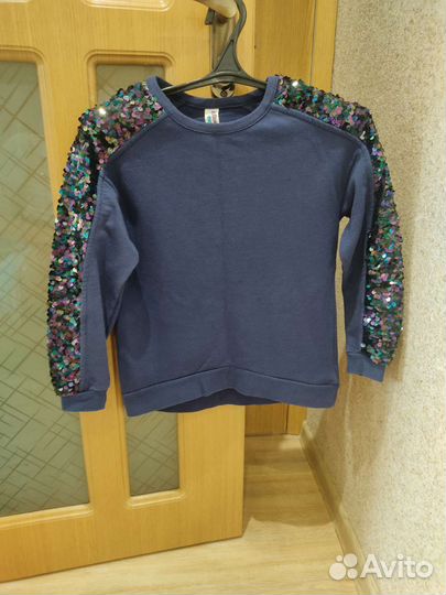Кофта для девочки 134 140