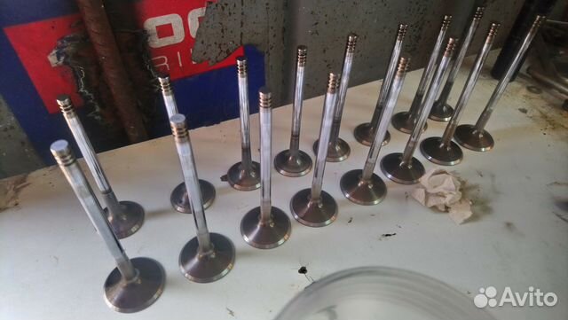 Клапан впускной выпускной GM опель дэу шевроле