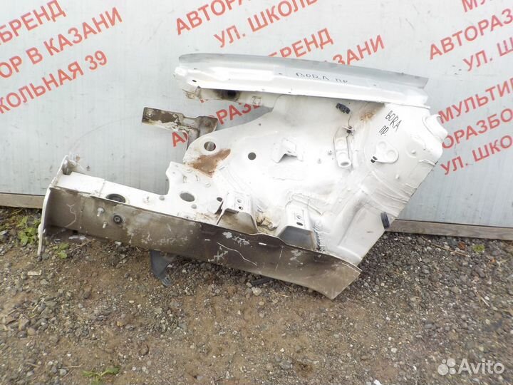 Лонжерон передний правый Фольксваген Бора Bora