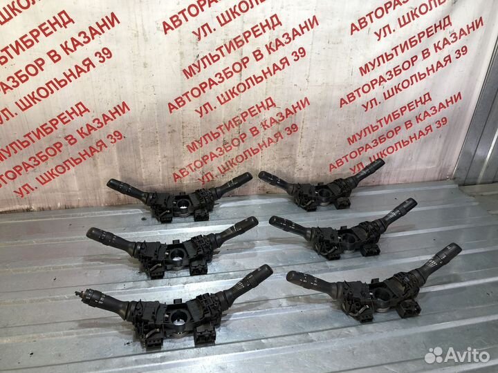 Подрулевые переключатели Тойота Камри XV40