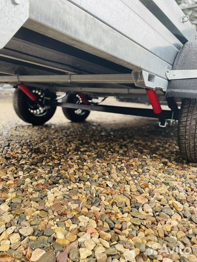 Прицеп двухосный 3,6*1,5*0,3 в Иваново